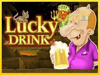 Lucky Drink In Egypt - spelmaskin för pengar