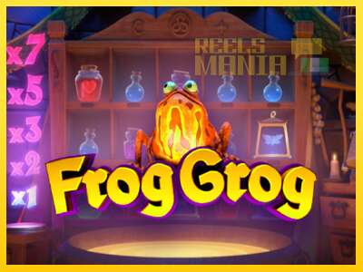 Frog Grog - spelmaskin för pengar