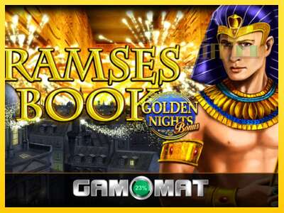 Ramses Book Golden Nights - spelmaskin för pengar