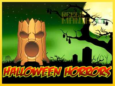 Halloween Horrors - spelmaskin för pengar