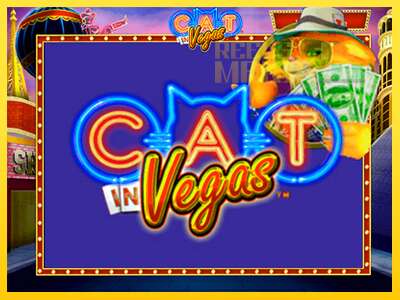 Cat In Vegas - spelmaskin för pengar