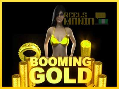 Booming Gold - spelmaskin för pengar