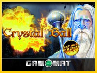 Crystal Ball Red Hot Firepot - spelmaskin för pengar