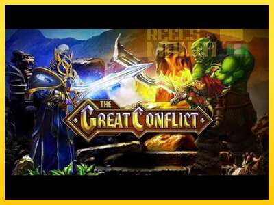 The Great Conflict - spelmaskin för pengar