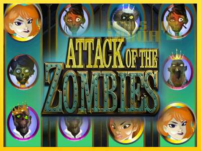 Attack of the Zombies - spelmaskin för pengar