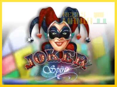 Joker Spin - spelmaskin för pengar