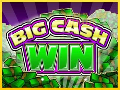 Big Cash Win - spelmaskin för pengar