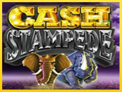 Cash Stampede - spelmaskin för pengar