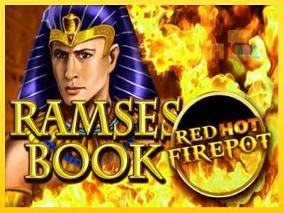 Ramses Book Red Hot Firepot - spelmaskin för pengar