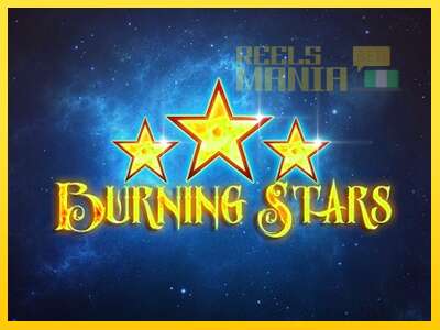 Burning Stars - spelmaskin för pengar