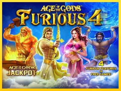 Age of the Gods Furious Four - spelmaskin för pengar