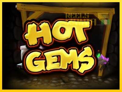 Hot Gems - spelmaskin för pengar