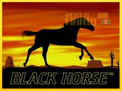 Black Horse - spelmaskin för pengar