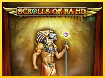 Scrolls of RA - spelmaskin för pengar