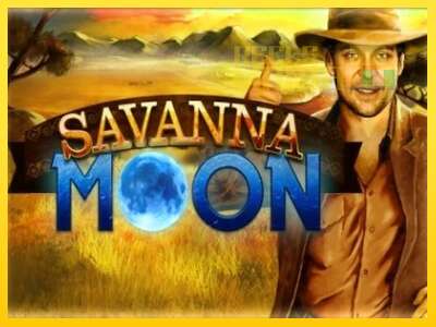 Savanna Moon - spelmaskin för pengar