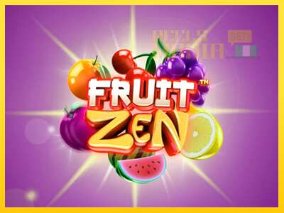 Fruit Zen - spelmaskin för pengar