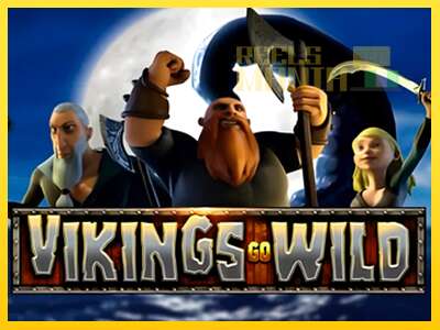 Vikings Go Wild - spelmaskin för pengar