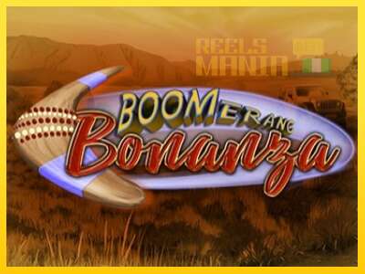 Boomerang Bonanza - spelmaskin för pengar