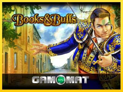 Books Bulls - spelmaskin för pengar