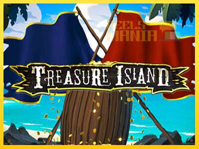 Treasure Island - spelmaskin för pengar