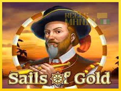 Sails of Gold - spelmaskin för pengar