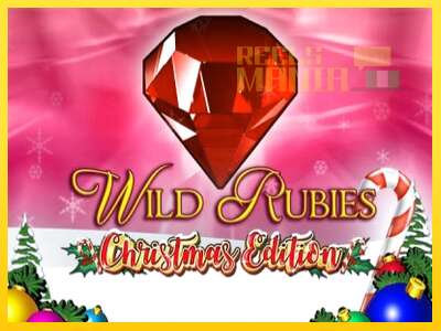 Wild Rubies Сhristmas Edition - spelmaskin för pengar