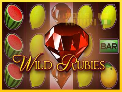 Wild Rubies - spelmaskin för pengar