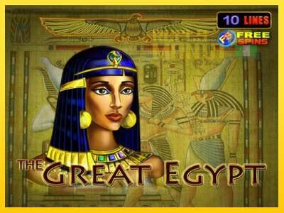 The Great Egypt - spelmaskin för pengar