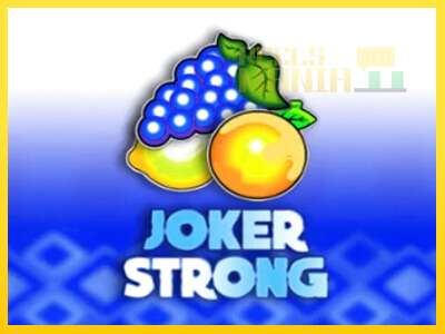 Joker Strong - spelmaskin för pengar