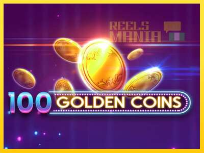 100 Golden Coins - spelmaskin för pengar