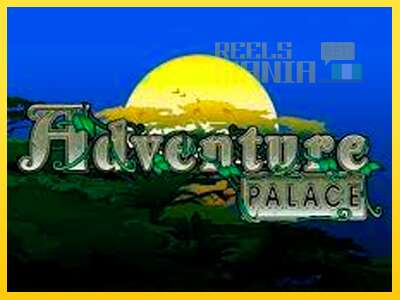 Adventure Palace - spelmaskin för pengar