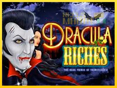 Dracula Riches - spelmaskin för pengar