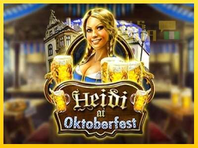 Heidi at Oktoberfest - spelmaskin för pengar