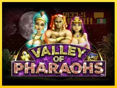 Valley of Pharaohs - spelmaskin för pengar