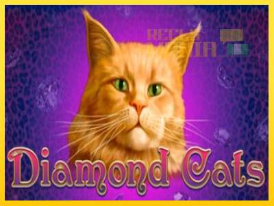 Diamond Cats - spelmaskin för pengar