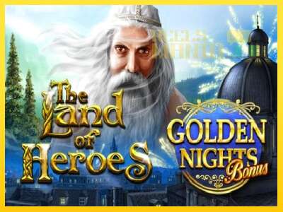 The Land of Heroes Golden Nights - spelmaskin för pengar