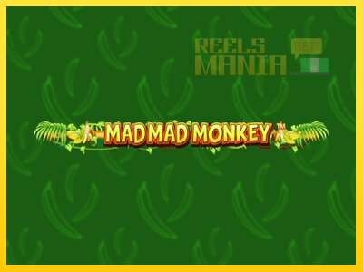 Mad Mad Monkey - spelmaskin för pengar