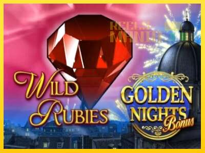 Wild Rubies Golden Nights - spelmaskin för pengar