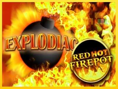 Explodiac Red Hot Firepot - spelmaskin för pengar