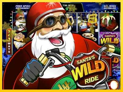 Santas Wild Ride - spelmaskin för pengar