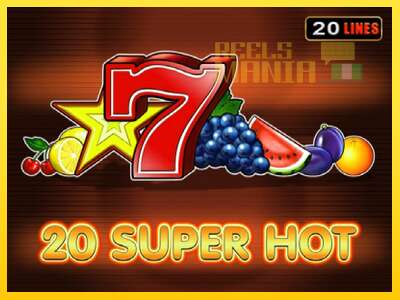 20 Super Hot - spelmaskin för pengar