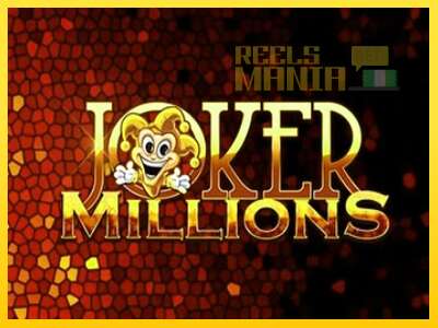 Joker Millions - spelmaskin för pengar