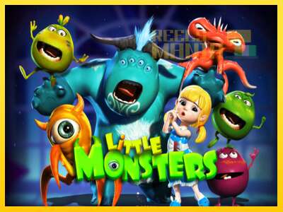 Little Monsters - spelmaskin för pengar