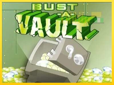 Bust A Vault - spelmaskin för pengar