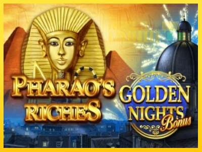 Pharaos Riches Golden Nights - spelmaskin för pengar