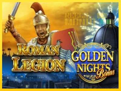 Roman Legion Golden Nights - spelmaskin för pengar