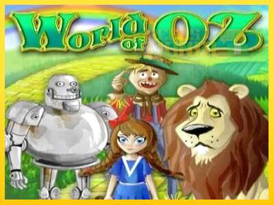 World of Oz - spelmaskin för pengar