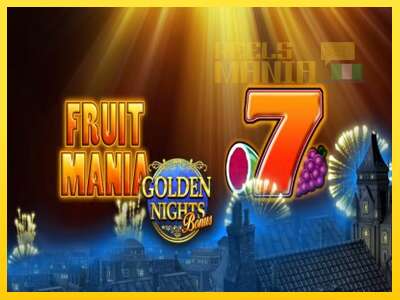 Fruit Mania Golden Nights - spelmaskin för pengar