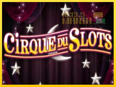 Cirque du Slots - spelmaskin för pengar