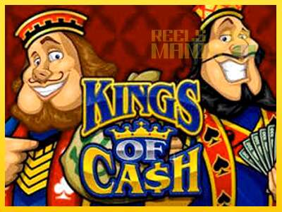 Kings of Cash - spelmaskin för pengar